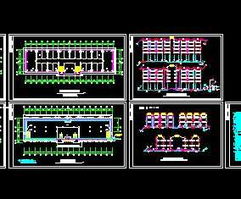 某六層綜合樓供暖施工圖免費下載 暖通圖紙